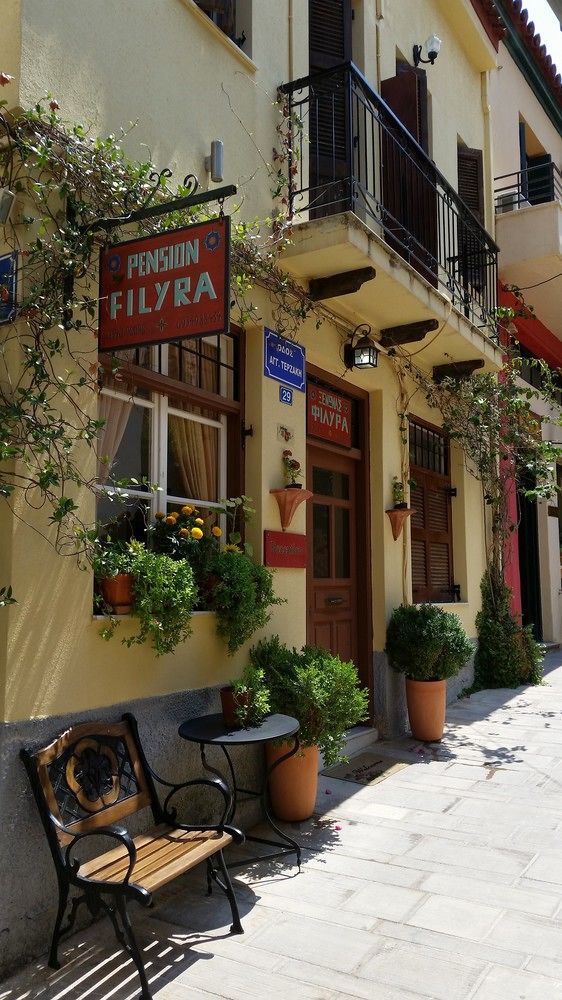 Filyra Pension ナフプリオ エクステリア 写真